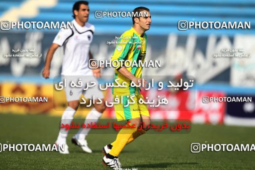 1176722, Tehran, Iran, لیگ برتر فوتبال ایران، Persian Gulf Cup، Week 24، Second Leg، Rah Ahan 1 v 1 Shahin Boushehr on 2011/02/25 at Ekbatan Stadium