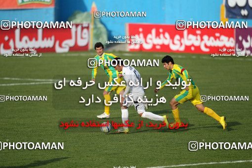 1176713, Tehran, Iran, Iran Pro League، Persian Gulf Cup، 2010-11 season، Second Leg، Week 24، Rah Ahan ۱ v ۱ Shahin Boushehr on 2011/02/25 at Ekbatan Stadium