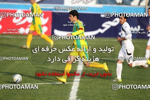 1176679, Tehran, Iran, لیگ برتر فوتبال ایران، Persian Gulf Cup، Week 24، Second Leg، Rah Ahan 1 v 1 Shahin Boushehr on 2011/02/25 at Ekbatan Stadium