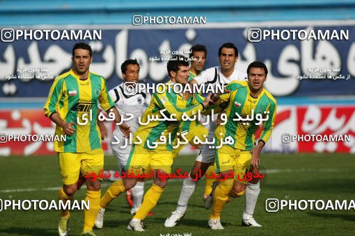 1175915, Tehran, Iran, Iran Pro League، Persian Gulf Cup، 2010-11 season، Second Leg، Week 24، Rah Ahan ۱ v ۱ Shahin Boushehr on 2011/02/25 at Ekbatan Stadium