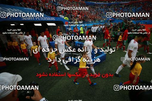 1158672, Saint Petersburg, Russia, 2018 FIFA World Cup, Group stage, Group B, Morocco [*parameter:140*] v [*parameter:139*] Iran on 2018/06/15 at ورزشگاه سن پترزبورگ