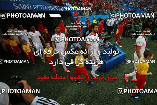 1158596, Saint Petersburg, Russia, 2018 FIFA World Cup, Group stage, Group B, Morocco [*parameter:140*] v [*parameter:139*] Iran on 2018/06/15 at ورزشگاه سن پترزبورگ