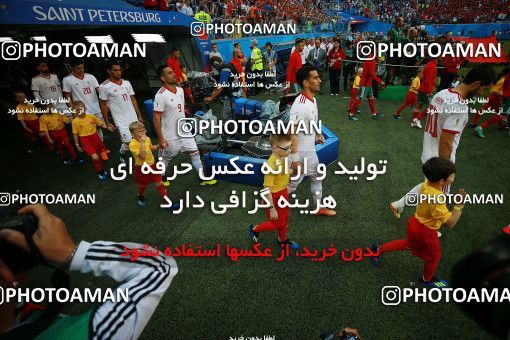 1158645, Saint Petersburg, Russia, 2018 FIFA World Cup, Group stage, Group B, Morocco [*parameter:140*] v [*parameter:139*] Iran on 2018/06/15 at ورزشگاه سن پترزبورگ