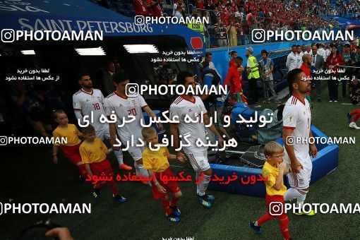 1158550, Saint Petersburg, Russia, 2018 FIFA World Cup, Group stage, Group B, Morocco [*parameter:140*] v [*parameter:139*] Iran on 2018/06/15 at ورزشگاه سن پترزبورگ