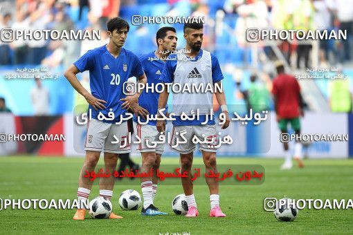 1158633, Saint Petersburg, Russia, 2018 FIFA World Cup, Group stage, Group B, Morocco [*parameter:140*] v [*parameter:139*] Iran on 2018/06/15 at ورزشگاه سن پترزبورگ