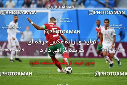 1158647, Saint Petersburg, Russia, 2018 FIFA World Cup, Group stage, Group B, Morocco [*parameter:140*] v [*parameter:139*] Iran on 2018/06/15 at ورزشگاه سن پترزبورگ