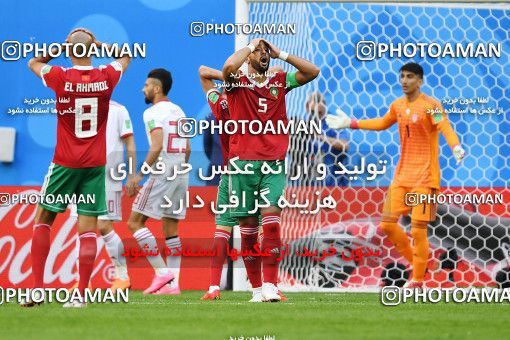 1158540, Saint Petersburg, Russia, 2018 FIFA World Cup, Group stage, Group B, Morocco [*parameter:140*] v [*parameter:139*] Iran on 2018/06/15 at ورزشگاه سن پترزبورگ