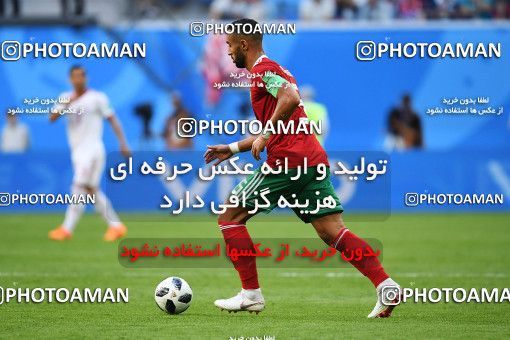 1158586, Saint Petersburg, Russia, 2018 FIFA World Cup, Group stage, Group B, Morocco [*parameter:140*] v [*parameter:139*] Iran on 2018/06/15 at ورزشگاه سن پترزبورگ