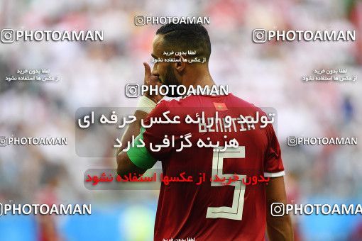 1158739, Saint Petersburg, Russia, 2018 FIFA World Cup, Group stage, Group B, Morocco [*parameter:140*] v [*parameter:139*] Iran on 2018/06/15 at ورزشگاه سن پترزبورگ