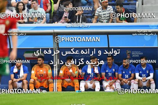 1159168, Saint Petersburg, Russia, 2018 FIFA World Cup, Group stage, Group B, Morocco [*parameter:140*] v [*parameter:139*] Iran on 2018/06/15 at ورزشگاه سن پترزبورگ