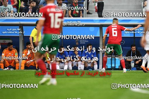 1159195, Saint Petersburg, Russia, 2018 FIFA World Cup, Group stage, Group B, Morocco [*parameter:140*] v [*parameter:139*] Iran on 2018/06/15 at ورزشگاه سن پترزبورگ