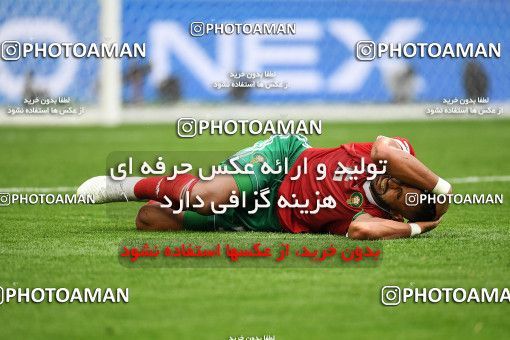 1159079, Saint Petersburg, Russia, 2018 FIFA World Cup, Group stage, Group B, Morocco [*parameter:140*] v [*parameter:139*] Iran on 2018/06/15 at ورزشگاه سن پترزبورگ