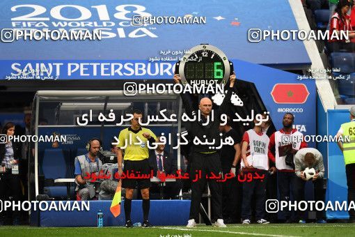 1159335, Saint Petersburg, Russia, 2018 FIFA World Cup, Group stage, Group B, Morocco [*parameter:140*] v [*parameter:139*] Iran on 2018/06/15 at ورزشگاه سن پترزبورگ