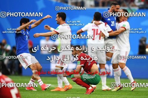 1159248, Saint Petersburg, Russia, 2018 FIFA World Cup, Group stage, Group B, Morocco [*parameter:140*] v [*parameter:139*] Iran on 2018/06/15 at ورزشگاه سن پترزبورگ