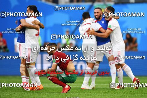 1159374, Saint Petersburg, Russia, 2018 FIFA World Cup, Group stage, Group B, Morocco [*parameter:140*] v [*parameter:139*] Iran on 2018/06/15 at ورزشگاه سن پترزبورگ