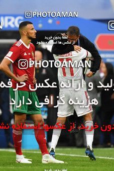 1159265, Saint Petersburg, Russia, 2018 FIFA World Cup, Group stage, Group B, Morocco [*parameter:140*] v [*parameter:139*] Iran on 2018/06/15 at ورزشگاه سن پترزبورگ