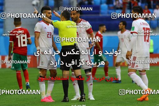 1860679, Saint Petersburg, Russia, 2018 FIFA World Cup, Group stage, Group B, Morocco [*parameter:140*] v [*parameter:139*] Iran on 2018/06/15 at ورزشگاه سن پترزبورگ