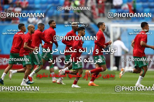 1860463, Saint Petersburg, Russia, 2018 FIFA World Cup, Group stage, Group B, Morocco [*parameter:140*] v [*parameter:139*] Iran on 2018/06/15 at ورزشگاه سن پترزبورگ