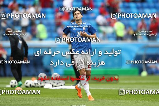 1860738, Saint Petersburg, Russia, 2018 FIFA World Cup, Group stage, Group B, Morocco [*parameter:140*] v [*parameter:139*] Iran on 2018/06/15 at ورزشگاه سن پترزبورگ