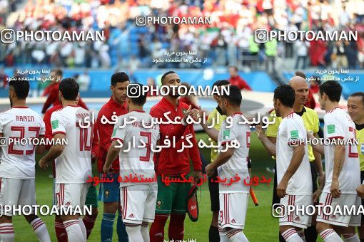 1860823, Saint Petersburg, Russia, 2018 FIFA World Cup, Group stage, Group B, Morocco [*parameter:140*] v [*parameter:139*] Iran on 2018/06/15 at ورزشگاه سن پترزبورگ