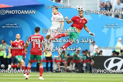 1860555, Saint Petersburg, Russia, 2018 FIFA World Cup, Group stage, Group B, Morocco [*parameter:140*] v [*parameter:139*] Iran on 2018/06/15 at ورزشگاه سن پترزبورگ