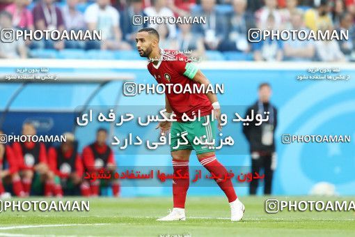 1860796, Saint Petersburg, Russia, 2018 FIFA World Cup, Group stage, Group B, Morocco [*parameter:140*] v [*parameter:139*] Iran on 2018/06/15 at ورزشگاه سن پترزبورگ