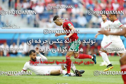 1860537, Saint Petersburg, Russia, 2018 FIFA World Cup, Group stage, Group B, Morocco [*parameter:140*] v [*parameter:139*] Iran on 2018/06/15 at ورزشگاه سن پترزبورگ