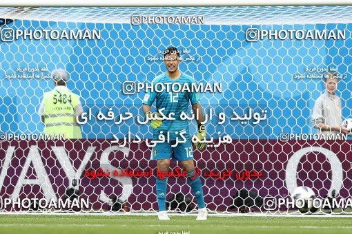 1860420, Saint Petersburg, Russia, 2018 FIFA World Cup, Group stage, Group B, Morocco [*parameter:140*] v [*parameter:139*] Iran on 2018/06/15 at ورزشگاه سن پترزبورگ