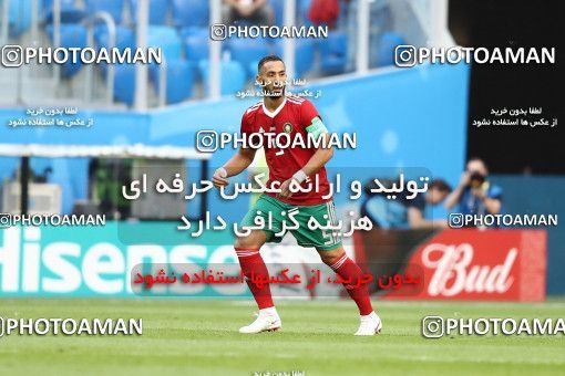 1860573, Saint Petersburg, Russia, 2018 FIFA World Cup, Group stage, Group B, Morocco [*parameter:140*] v [*parameter:139*] Iran on 2018/06/15 at ورزشگاه سن پترزبورگ