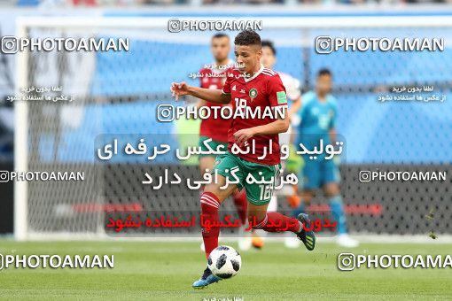 1860408, Saint Petersburg, Russia, 2018 FIFA World Cup, Group stage, Group B, Morocco [*parameter:140*] v [*parameter:139*] Iran on 2018/06/15 at ورزشگاه سن پترزبورگ