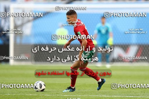 1860529, Saint Petersburg, Russia, 2018 FIFA World Cup, Group stage, Group B, Morocco [*parameter:140*] v [*parameter:139*] Iran on 2018/06/15 at ورزشگاه سن پترزبورگ