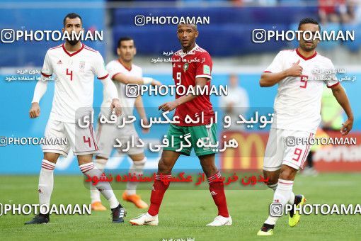 1860805, Saint Petersburg, Russia, 2018 FIFA World Cup, Group stage, Group B, Morocco [*parameter:140*] v [*parameter:139*] Iran on 2018/06/15 at ورزشگاه سن پترزبورگ