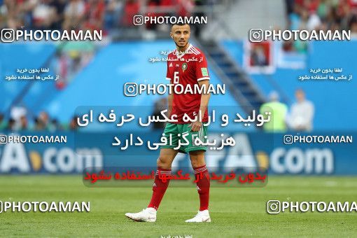 1860644, Saint Petersburg, Russia, 2018 FIFA World Cup, Group stage, Group B, Morocco [*parameter:140*] v [*parameter:139*] Iran on 2018/06/15 at ورزشگاه سن پترزبورگ