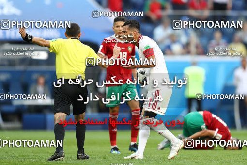 1860488, Saint Petersburg, Russia, 2018 FIFA World Cup, Group stage, Group B, Morocco [*parameter:140*] v [*parameter:139*] Iran on 2018/06/15 at ورزشگاه سن پترزبورگ