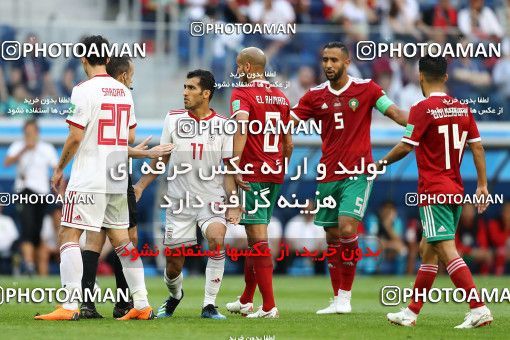 1860565, Saint Petersburg, Russia, 2018 FIFA World Cup, Group stage, Group B, Morocco [*parameter:140*] v [*parameter:139*] Iran on 2018/06/15 at ورزشگاه سن پترزبورگ