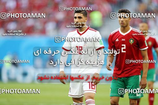 1860653, Saint Petersburg, Russia, 2018 FIFA World Cup, Group stage, Group B, Morocco [*parameter:140*] v [*parameter:139*] Iran on 2018/06/15 at ورزشگاه سن پترزبورگ