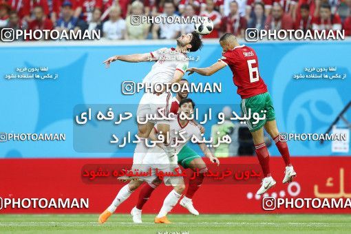 1860819, Saint Petersburg, Russia, 2018 FIFA World Cup, Group stage, Group B, Morocco [*parameter:140*] v [*parameter:139*] Iran on 2018/06/15 at ورزشگاه سن پترزبورگ