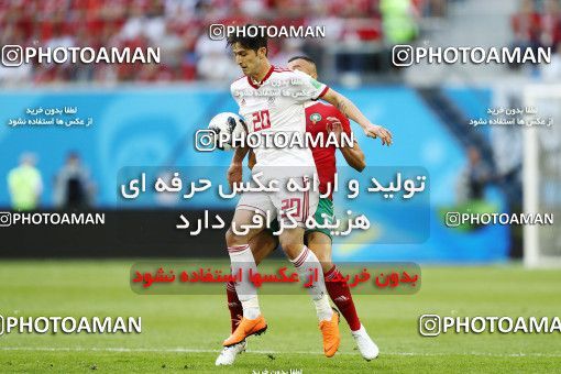 1860606, Saint Petersburg, Russia, 2018 FIFA World Cup, Group stage, Group B, Morocco 0 v 1 Iran on 2018/06/15 at ورزشگاه سن پترزبورگ