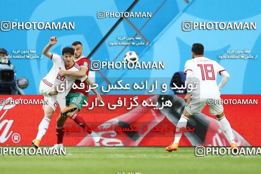 1860474, Saint Petersburg, Russia, 2018 FIFA World Cup, Group stage, Group B, Morocco [*parameter:140*] v [*parameter:139*] Iran on 2018/06/15 at ورزشگاه سن پترزبورگ