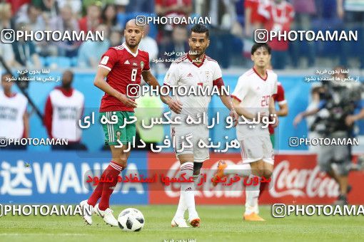 1860712, Saint Petersburg, Russia, 2018 FIFA World Cup, Group stage, Group B, Morocco [*parameter:140*] v [*parameter:139*] Iran on 2018/06/15 at ورزشگاه سن پترزبورگ