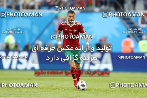 1860620, Saint Petersburg, Russia, 2018 FIFA World Cup, Group stage, Group B, Morocco [*parameter:140*] v [*parameter:139*] Iran on 2018/06/15 at ورزشگاه سن پترزبورگ