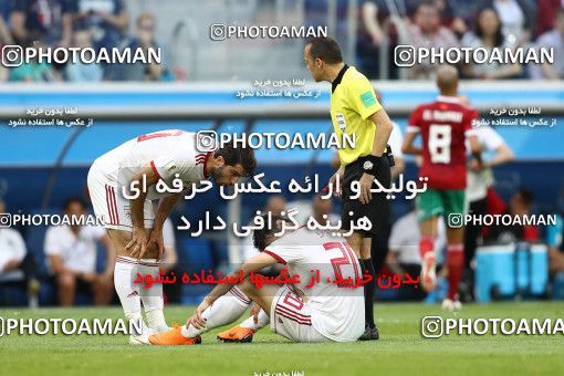 1860412, Saint Petersburg, Russia, 2018 FIFA World Cup, Group stage, Group B, Morocco [*parameter:140*] v [*parameter:139*] Iran on 2018/06/15 at ورزشگاه سن پترزبورگ