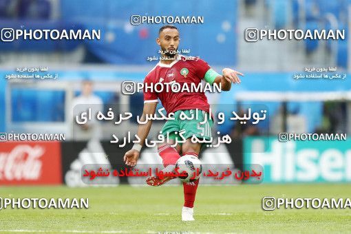 1860632, Saint Petersburg, Russia, 2018 FIFA World Cup, Group stage, Group B, Morocco [*parameter:140*] v [*parameter:139*] Iran on 2018/06/15 at ورزشگاه سن پترزبورگ