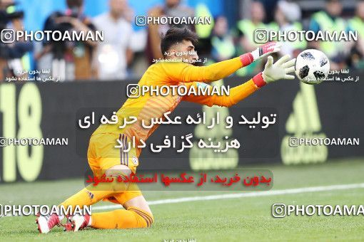 1860607, Saint Petersburg, Russia, 2018 FIFA World Cup, Group stage, Group B, Morocco [*parameter:140*] v [*parameter:139*] Iran on 2018/06/15 at ورزشگاه سن پترزبورگ