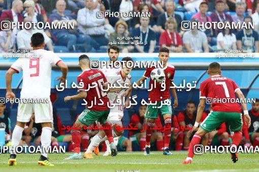 1860764, Saint Petersburg, Russia, 2018 FIFA World Cup, Group stage, Group B, Morocco [*parameter:140*] v [*parameter:139*] Iran on 2018/06/15 at ورزشگاه سن پترزبورگ