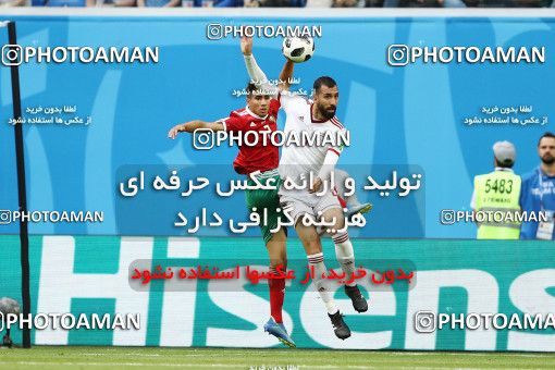 1860809, Saint Petersburg, Russia, 2018 FIFA World Cup, Group stage, Group B, Morocco [*parameter:140*] v [*parameter:139*] Iran on 2018/06/15 at ورزشگاه سن پترزبورگ