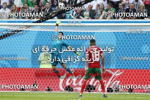 1860677, Saint Petersburg, Russia, 2018 FIFA World Cup, Group stage, Group B, Morocco [*parameter:140*] v [*parameter:139*] Iran on 2018/06/15 at ورزشگاه سن پترزبورگ