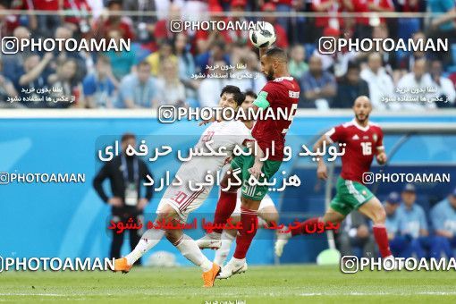 1860616, Saint Petersburg, Russia, 2018 FIFA World Cup, Group stage, Group B, Morocco [*parameter:140*] v [*parameter:139*] Iran on 2018/06/15 at ورزشگاه سن پترزبورگ