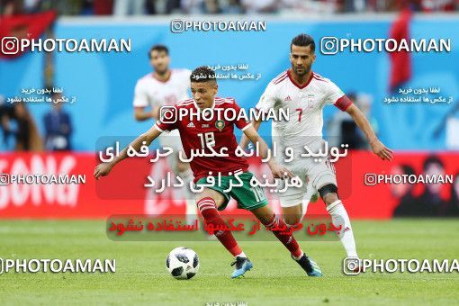 1860714, Saint Petersburg, Russia, 2018 FIFA World Cup, Group stage, Group B, Morocco [*parameter:140*] v [*parameter:139*] Iran on 2018/06/15 at ورزشگاه سن پترزبورگ