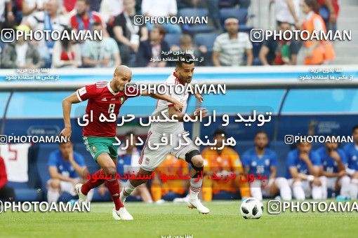 1860581, Saint Petersburg, Russia, 2018 FIFA World Cup, Group stage, Group B, Morocco [*parameter:140*] v [*parameter:139*] Iran on 2018/06/15 at ورزشگاه سن پترزبورگ